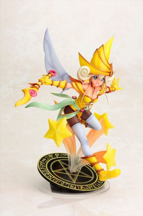 Yu Gi Oh The Dark Side of Dimensions - 1/7 Lemon Magician Girl Ani Statue