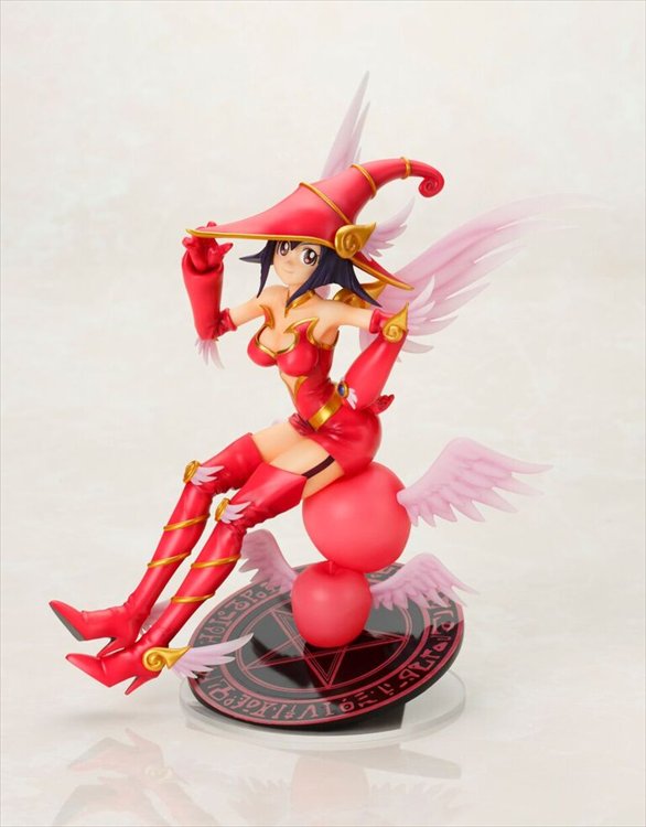 Yu Gi Oh The Dark Side of Dimensions - 1/7 Apple Magician Girl Ani Statue