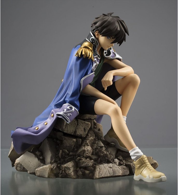 Gundam Wing - 1/8 Heero Yuuy Alpha Omega PVC Figure - Click Image to Close