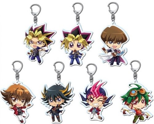 Yu Gi Oh - Character Keychain - Click Image to Close
