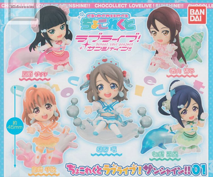 Love Live Sunshine - Chocollect Figure Set of 5