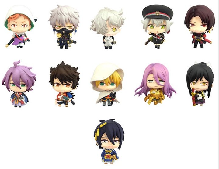 Touken Ranbu - Color Colle SINGLE BLIND BOX