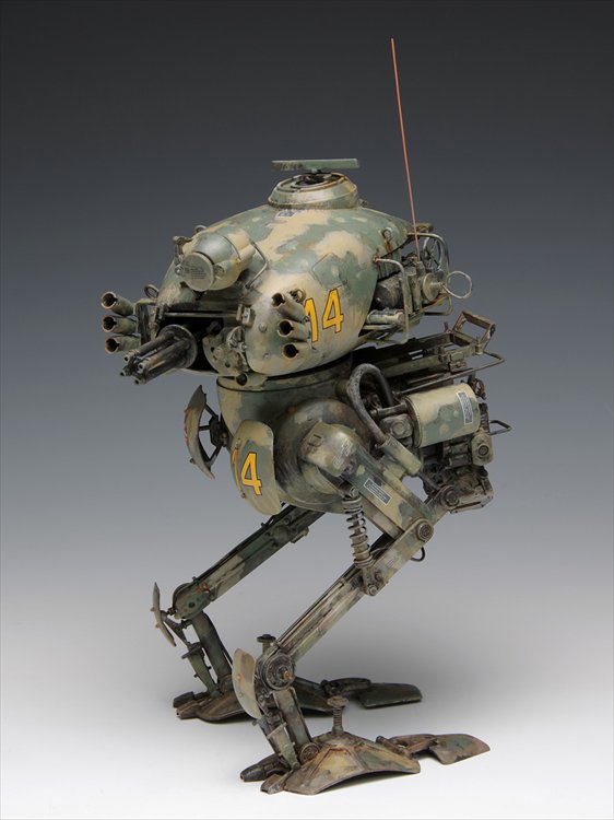 Maschinen Krieger Ma. K - 1/20 Kuster Model Kit