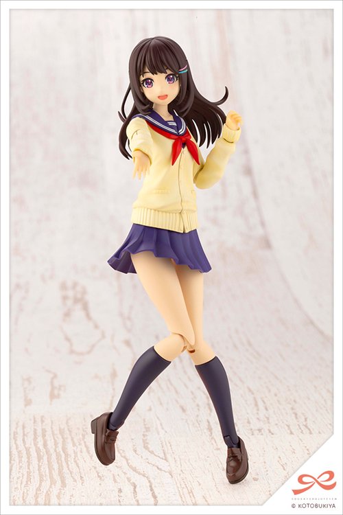 Sousai Shojo Teien - Madoka Yuki Touou High School Winter Clothes