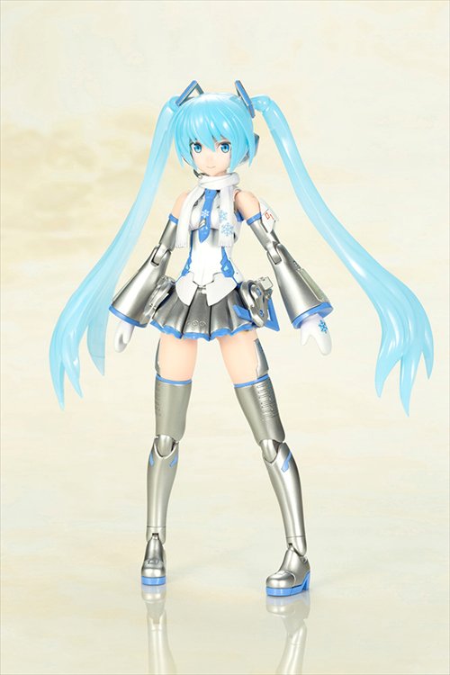 Frame Music Girl - Frame Music Girl Snow Miku Model Kit