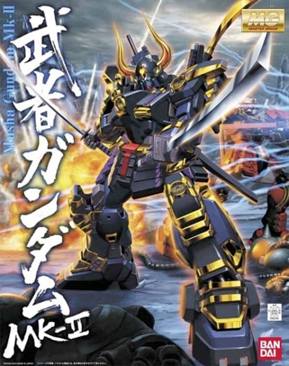 Gundam - 1/100 MG Musha Gundam Mk-II Model Kit
