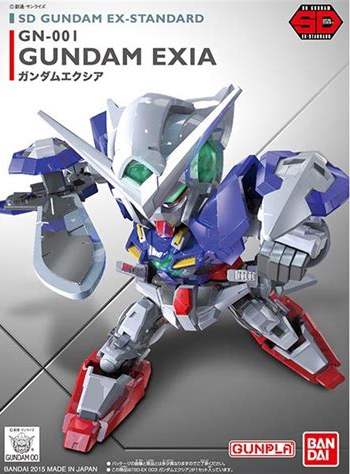 Gundam - SD Exia Gundam Model Kit