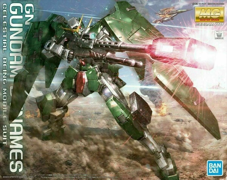 Gundam 00 - 1/100 MG Dynames Model Kit