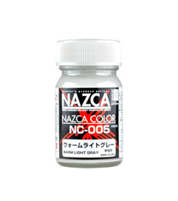 Gaianotes - NC-005 Nazca Warm Light Gray - Click Image to Close