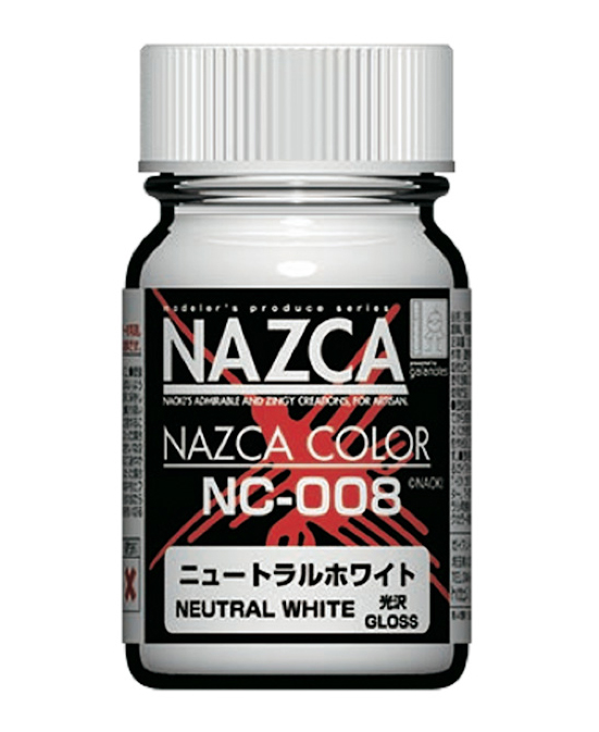 Gaianotes - NC-008 Nazca Neutral White - Click Image to Close