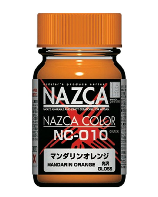 Gaianotes - NC-010 NAZCA Mandarin Orange - Click Image to Close