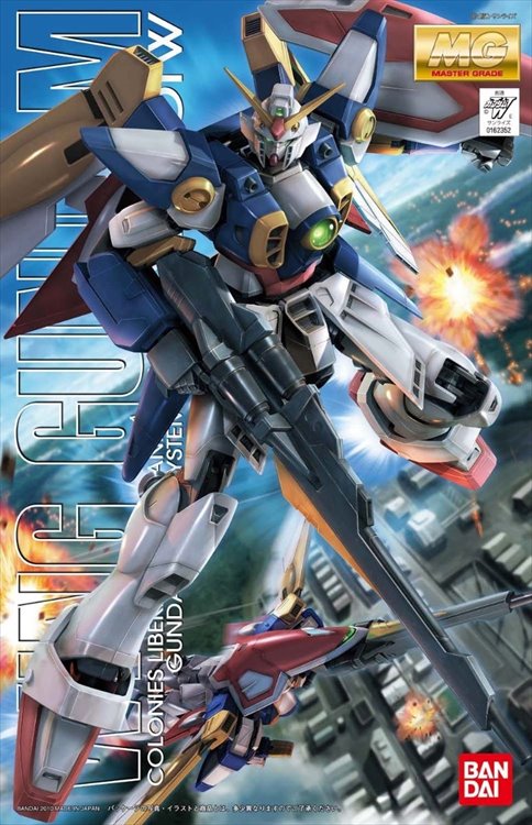 Gundam - 1/100 MG Wing Gundam Model Kit