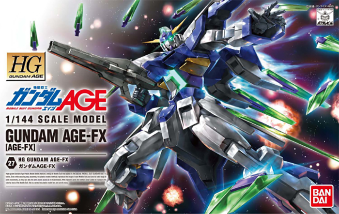 Gundam AGE - 1/144 HG AGE-FX Gundam Model Kit