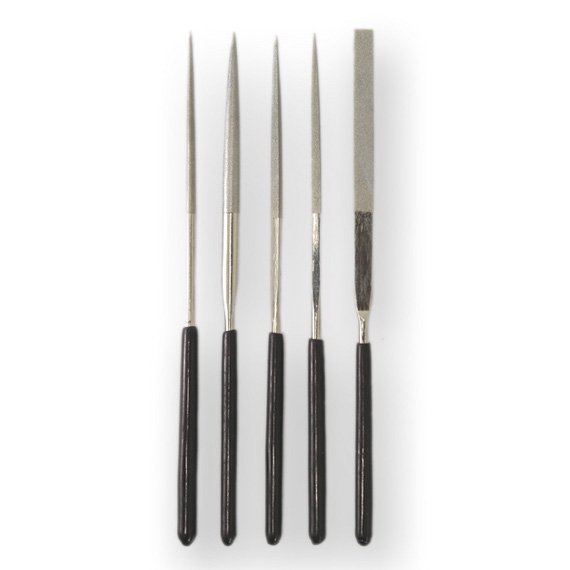 Zoukei-Mura - Diamond File Set of 5