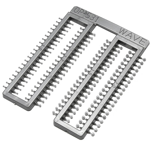 Wave - Option System OP-531 Rivets Hexagon