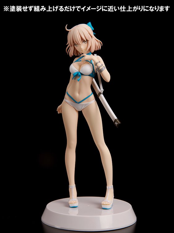 Fate/grand Order - Assassin Souji Okita Summer Queens Assemble Heroines