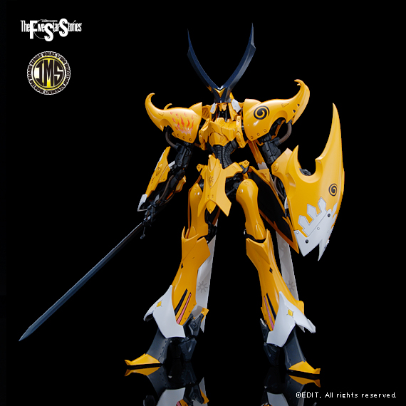 Five Star Stories - 1/100 V Siren Prominence IMS Model Kit