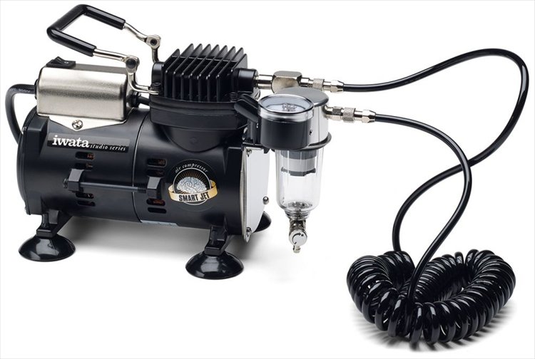 Iwata - Smart Jet Air Compressor