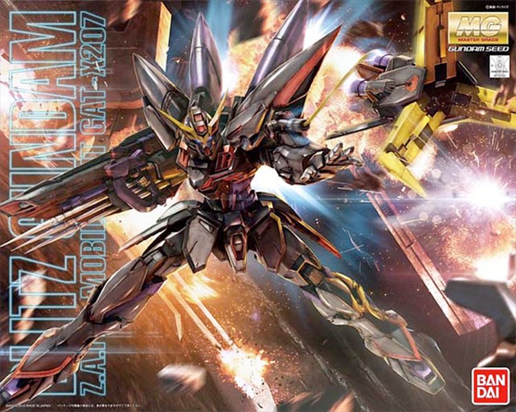 Gundam Seed - 1/100 MG Blitz Gundam Model Kit