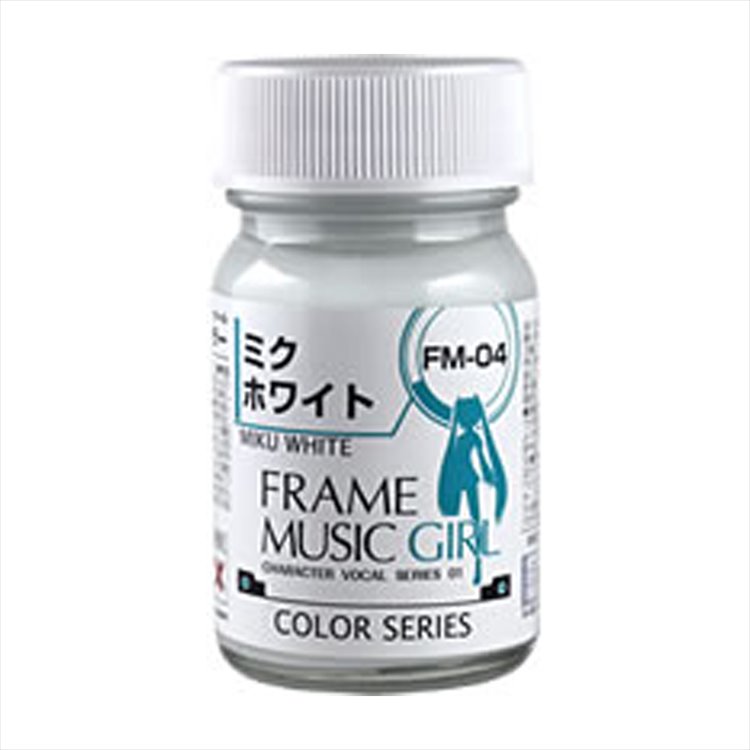 Gaianote - Frame Music Girl FM-04 Miku White Paint