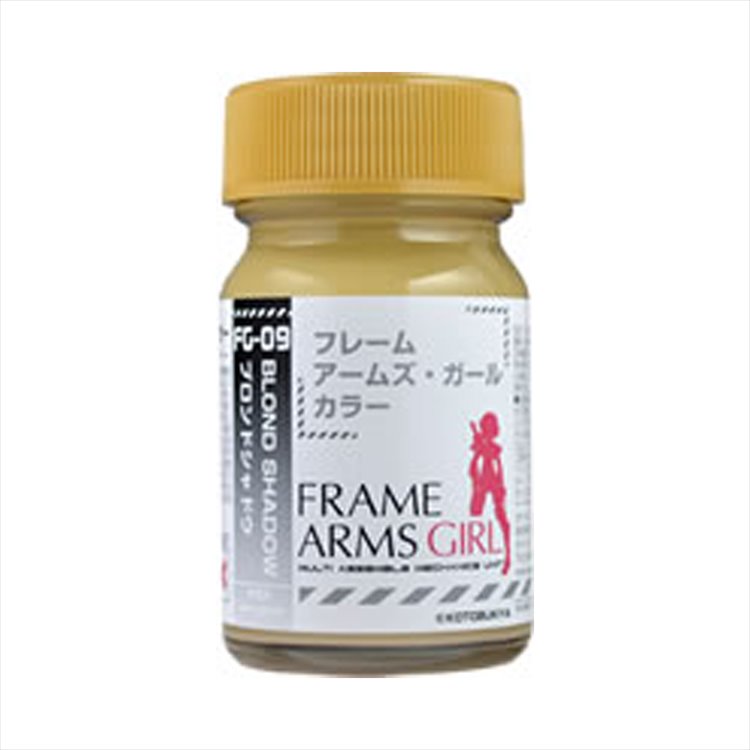 Gaianotes - Frame Arms Girl FG-09 Blond Shadow Paint