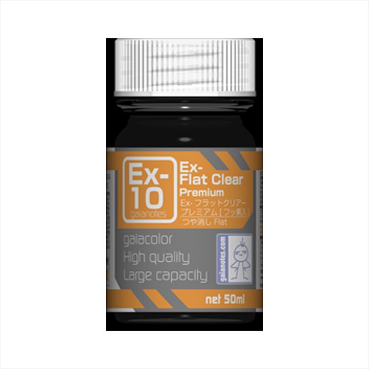 Gaianotes - EX-10 Clear Flat Premium Paint