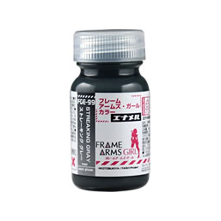 Gaianotes - Frame Arms Girl FGE-99 Streaking Gray Enamel Paint