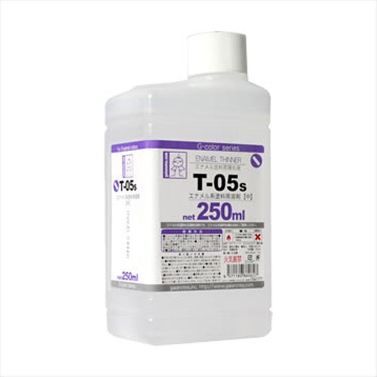 Gaianotes - T-05s Enamel Thinner 250ml