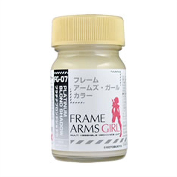 Gaianotes - Frame Arms Girl FG-07 Platinum Blond Shadow Paint