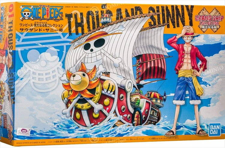 One Piece - Thousand Sunny Grand Ship Collection Model Kit