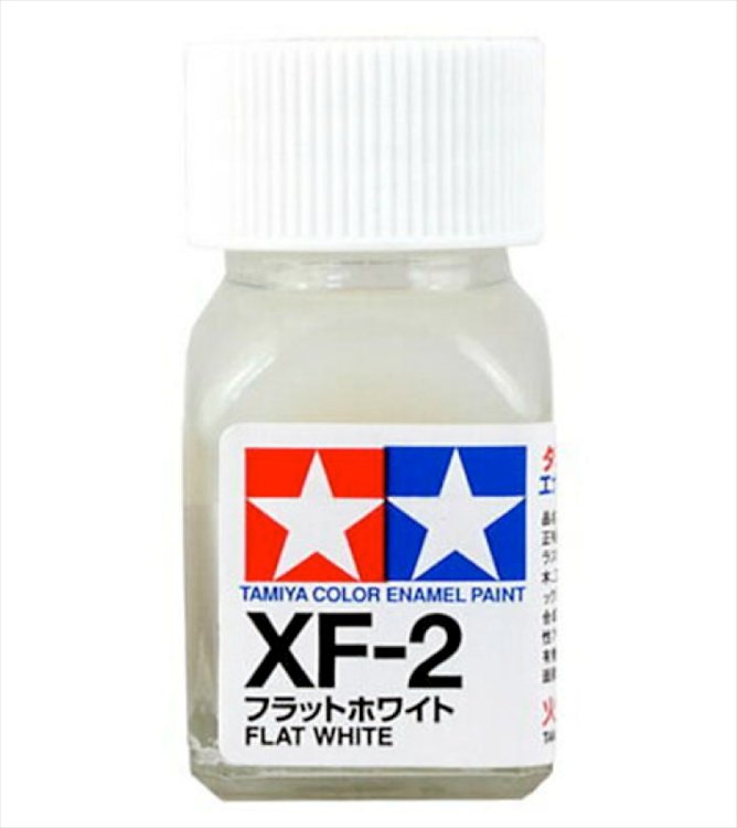 Tamiya Enamel - XF-2 Flat White