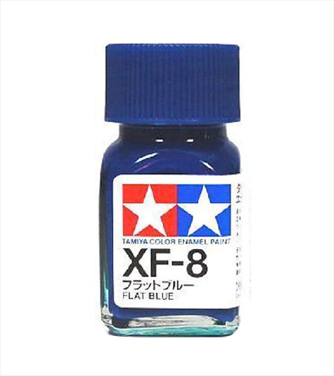 Tamiya Enamel - XF-8 Flat Blue