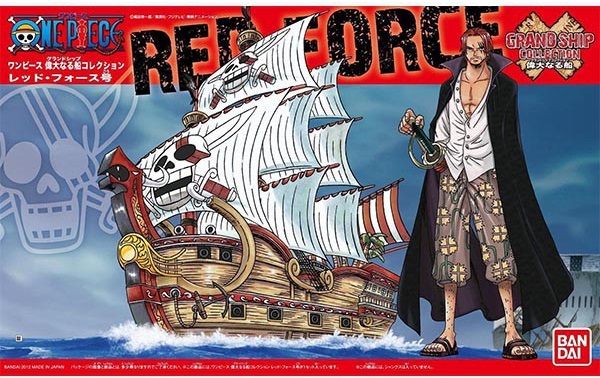 One Piece - Red Force Grand Ship Collection Model Kit