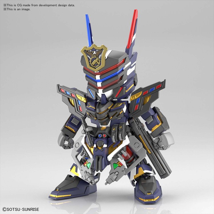 Gundam - SD World Heroes Sergeant Verde Buster Gundam Model Kit