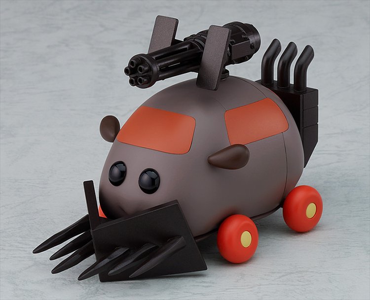 Pui Pui Molcar - Molcar Armored Teddy Moderoid