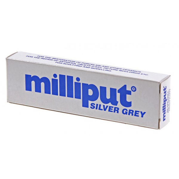 Milliput - Silver Gray Epoxy Putty