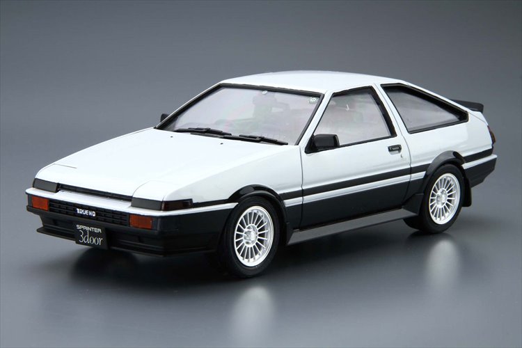 Model Car - 1/24 Toyota AE86 Sprinter Trueno Gt-APEX 85