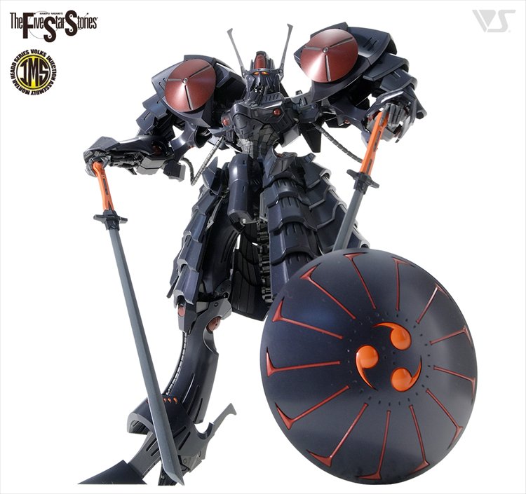 Five Star Stories - 1/100 Batsh The Black Knight IMS Model Kit