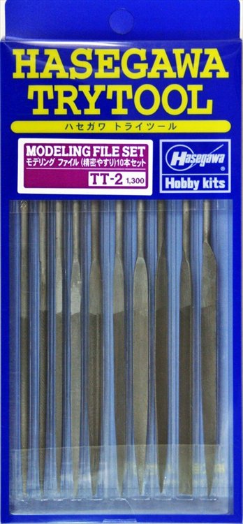 Hasegawa Trytool - TT-2 Modeling File Set