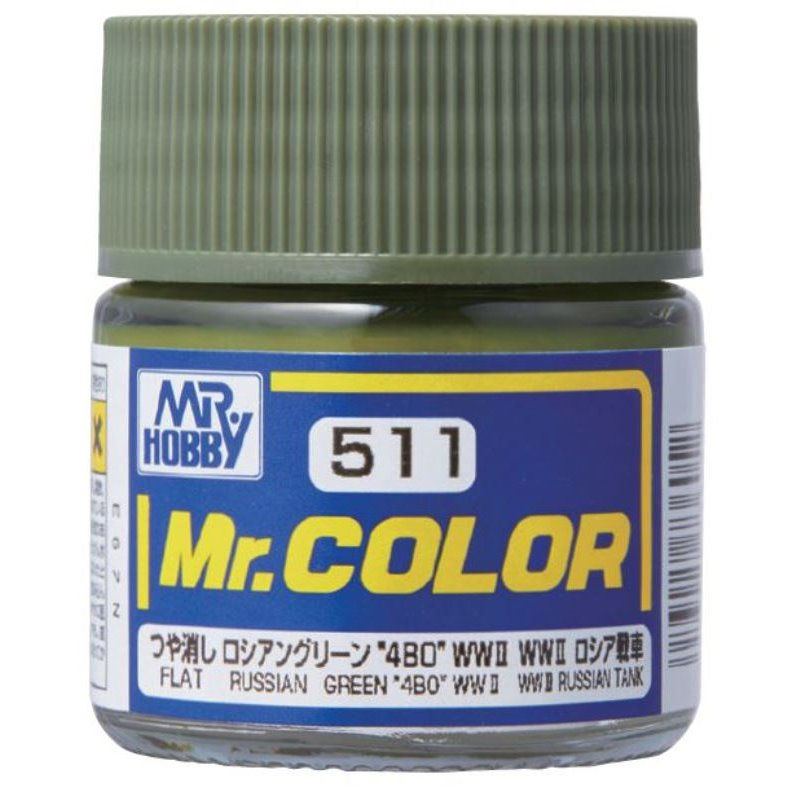 Mr Color - C511 Russian Green 4BO 10ml Bottle