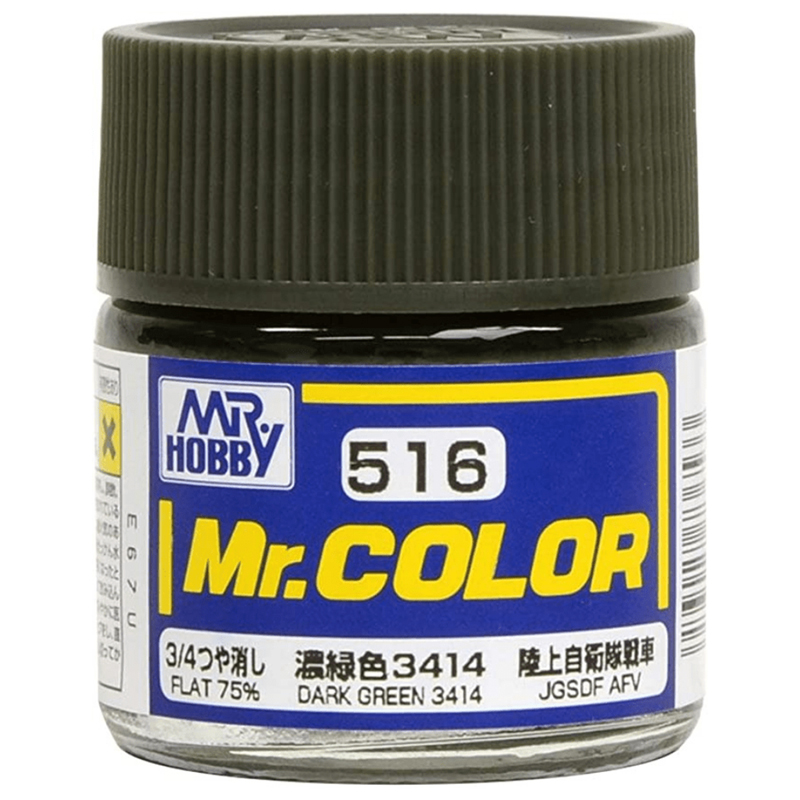 Mr Color - C516 Dark Green 3414 10ml Bottle