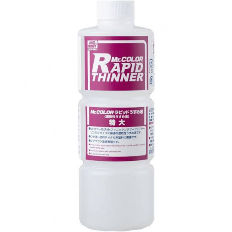 Mr Hobby - T117 Mr. Rapid Thinner 400ml