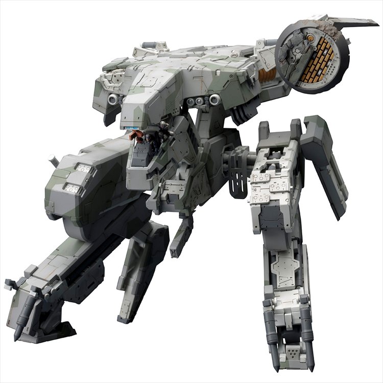 Metal Gear Solid 4 - Rex Metal Gear Solid 4 Ver. Model Kit