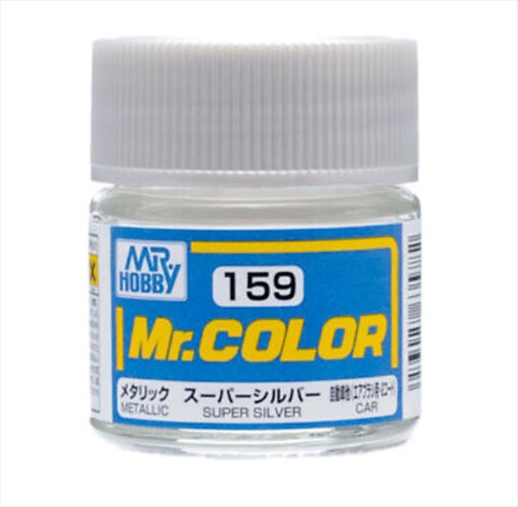 Mr Color - C159 Metallic Super Silver 10ml