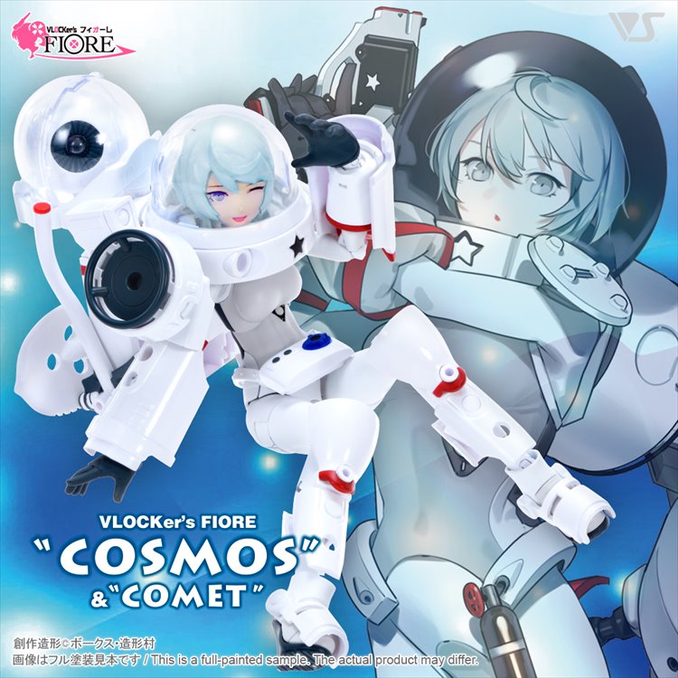 VLOCKer FIORE - Cosmos and Comet Model Kit