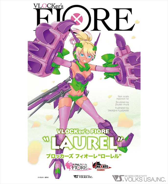 VLOCKer FIORE - Laurel Model Kit