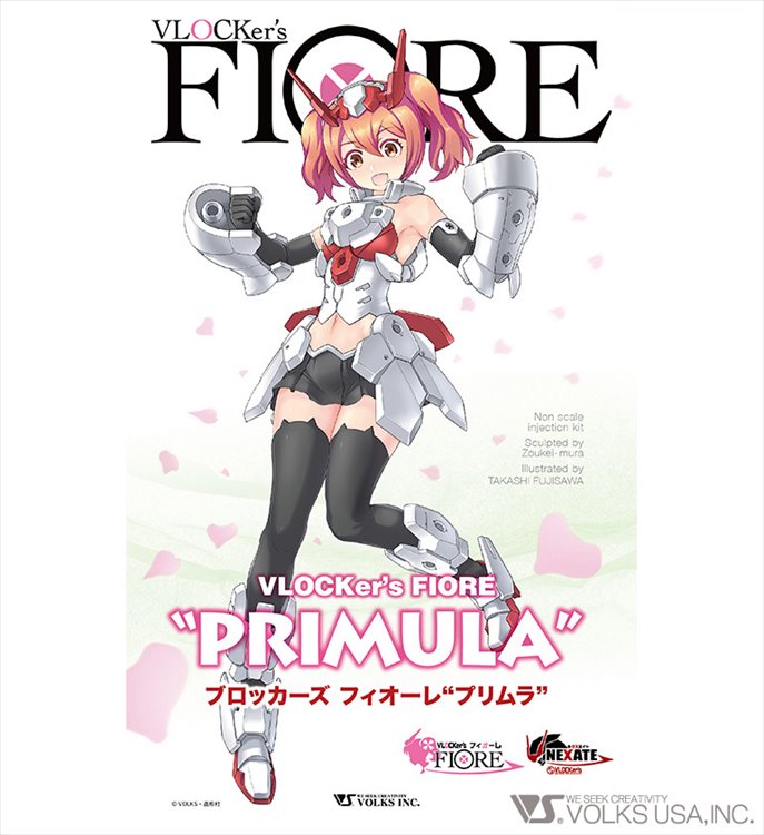 VLOCKer FIORE - Primula Model Kit