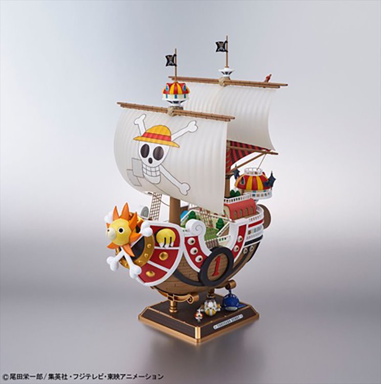 One Piece - Thousand Sunny Land Of Wano Model Kit
