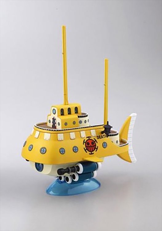 One Piece - Trafalgar Law Submarine Collection Model Kit
