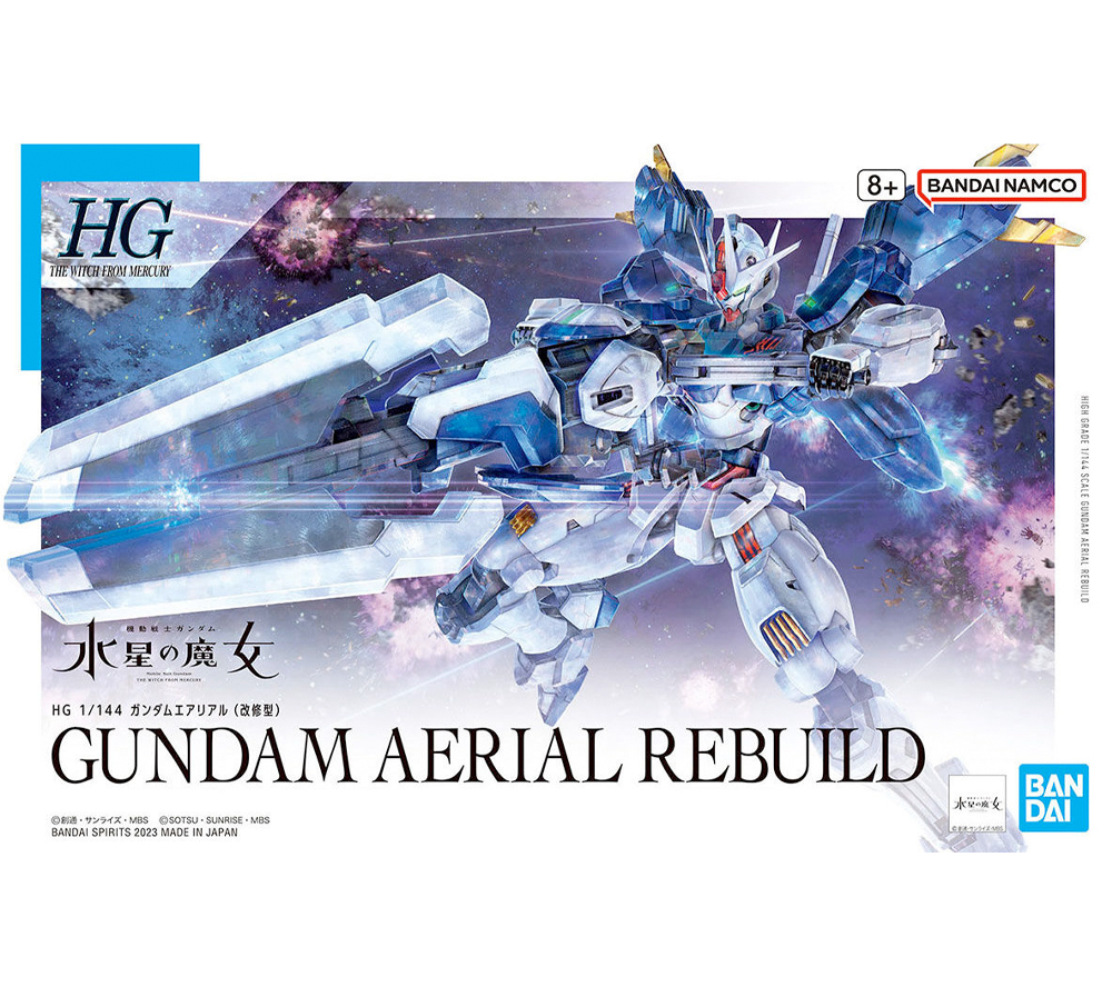 Gundam The Witch From Mercury - HG 1/144 Gundam Aerial Rebuild